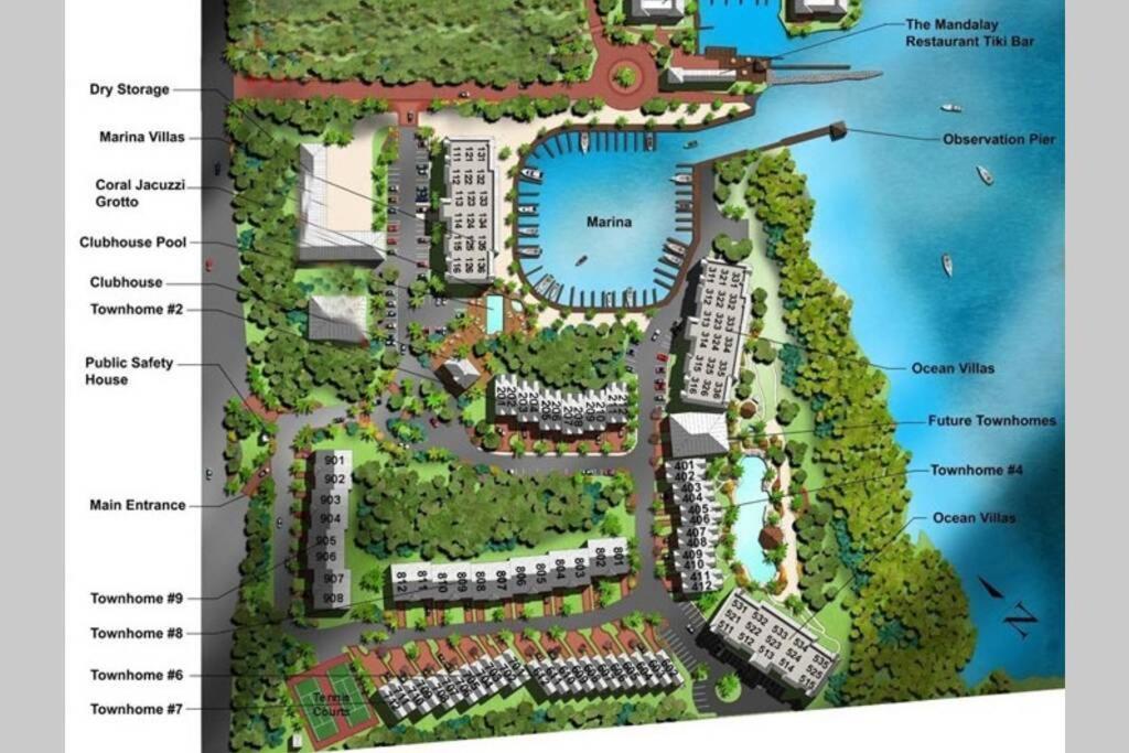 Licensed Mgr - 3/3.5 Modern Villa - Key Largo'S Premier Oceanfront Resort And Marina! Bagian luar foto